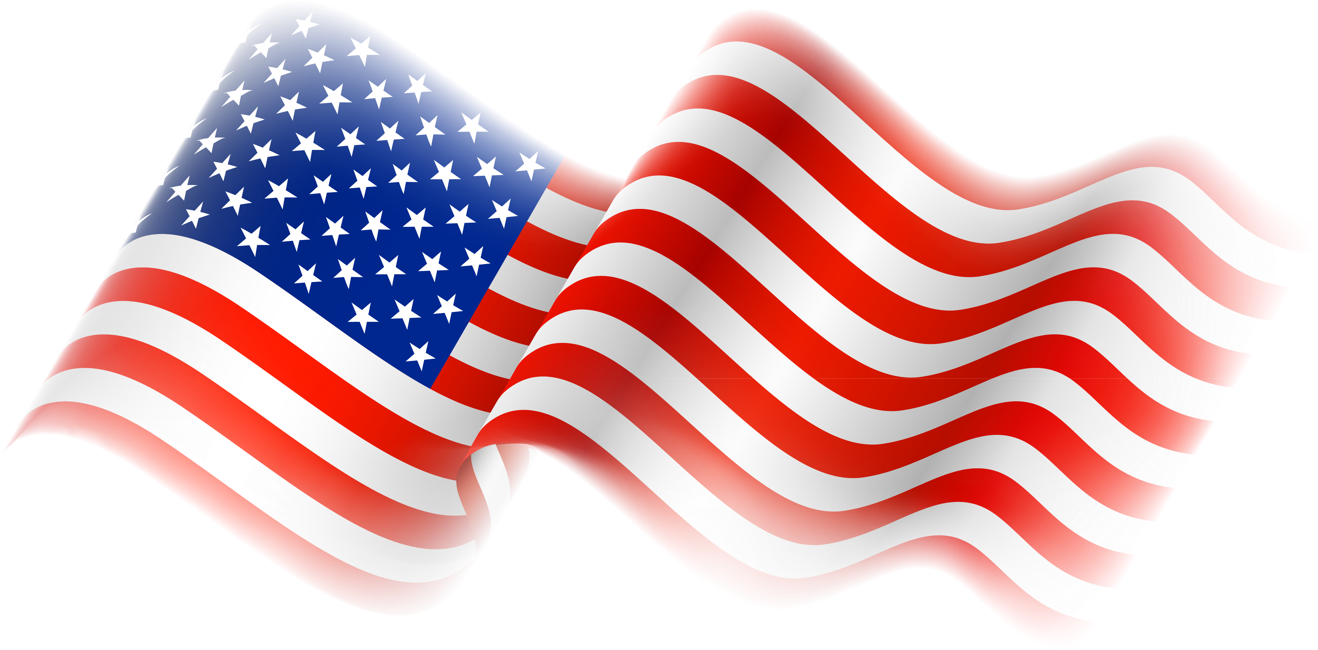American Flag Transparent PNG Image