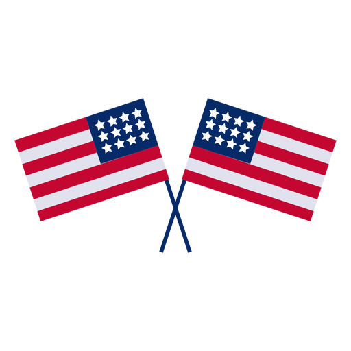 American Flag Transparent PNG Image