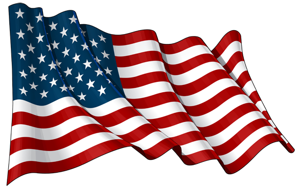 American Flag Transparent PNG Image