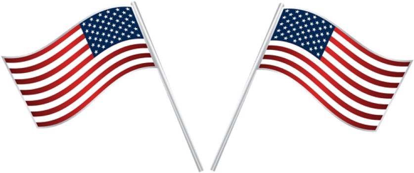 American Flag Transparent PNG Image