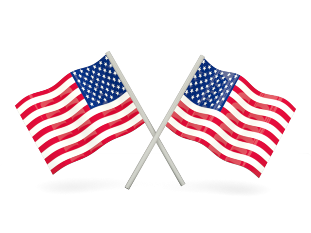 American Flag Transparent PNG Image