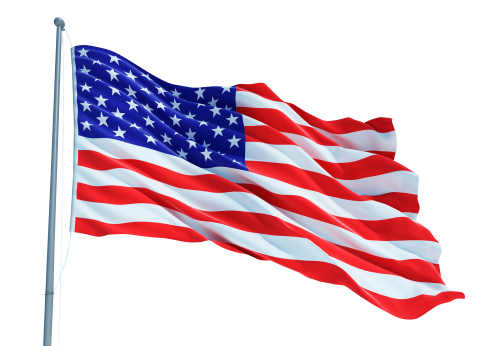 American Flag Transparent PNG Image