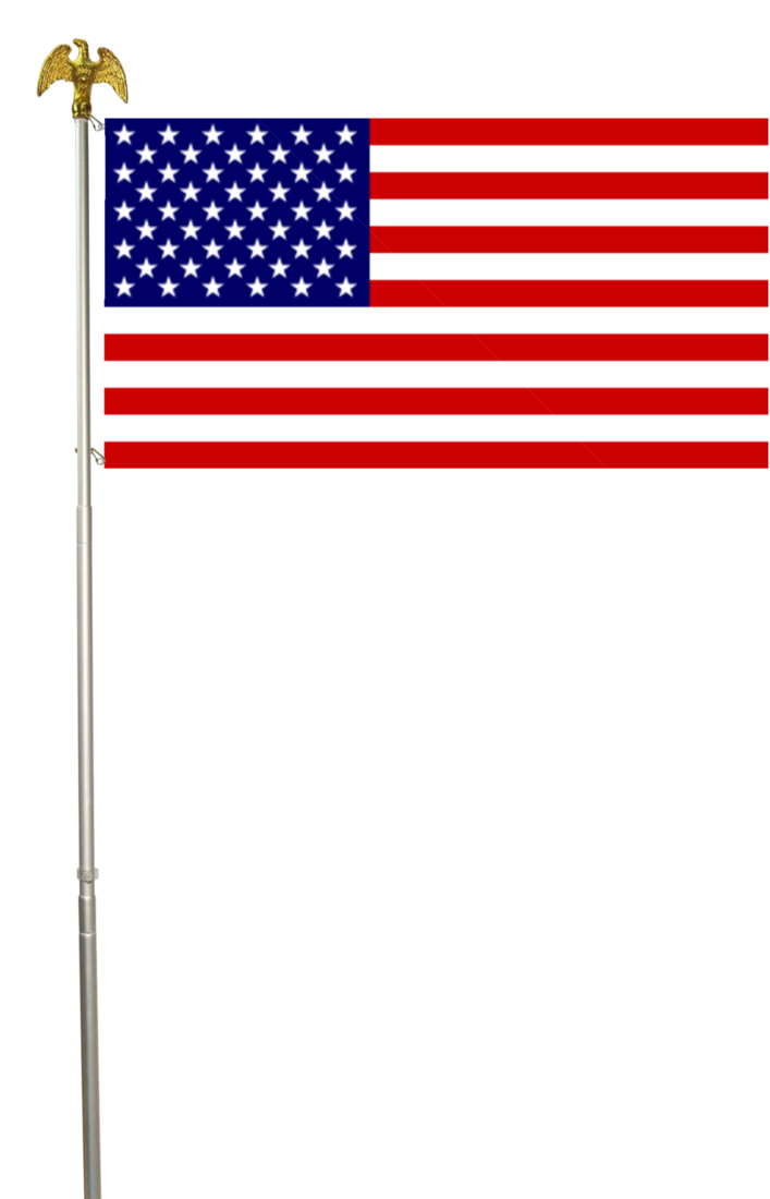 American Flag Transparent PNG Image
