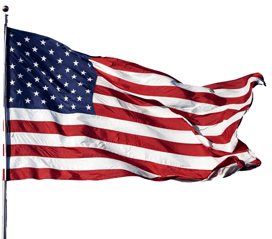 American Flag Transparent PNG Image