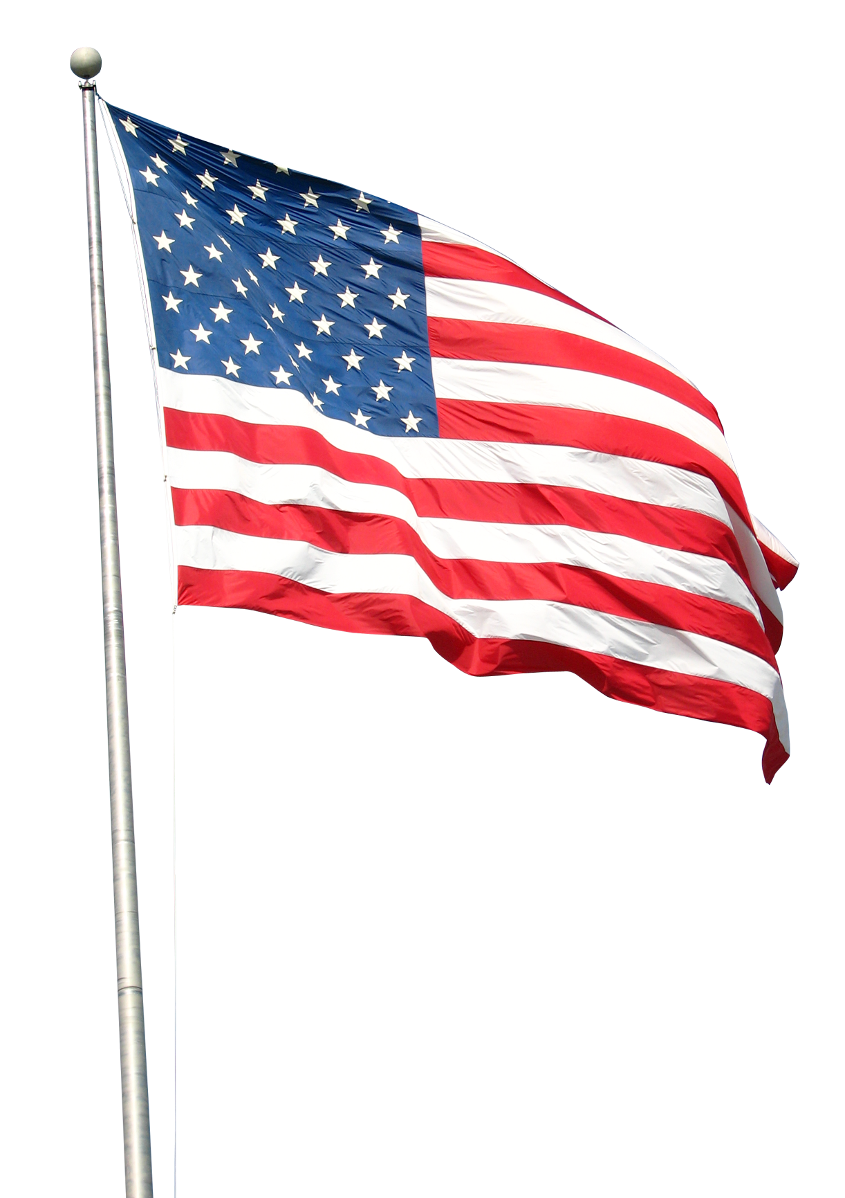American Flag Transparent PNG Image