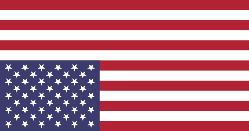 America Flag Transparent PNG Image