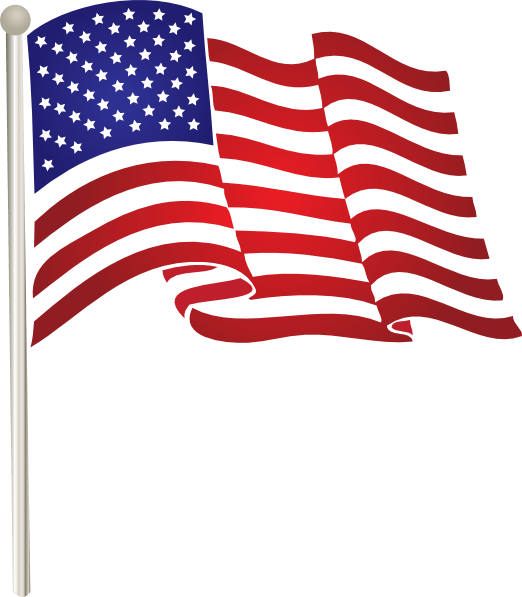 Flag Usa Transparent PNG Image