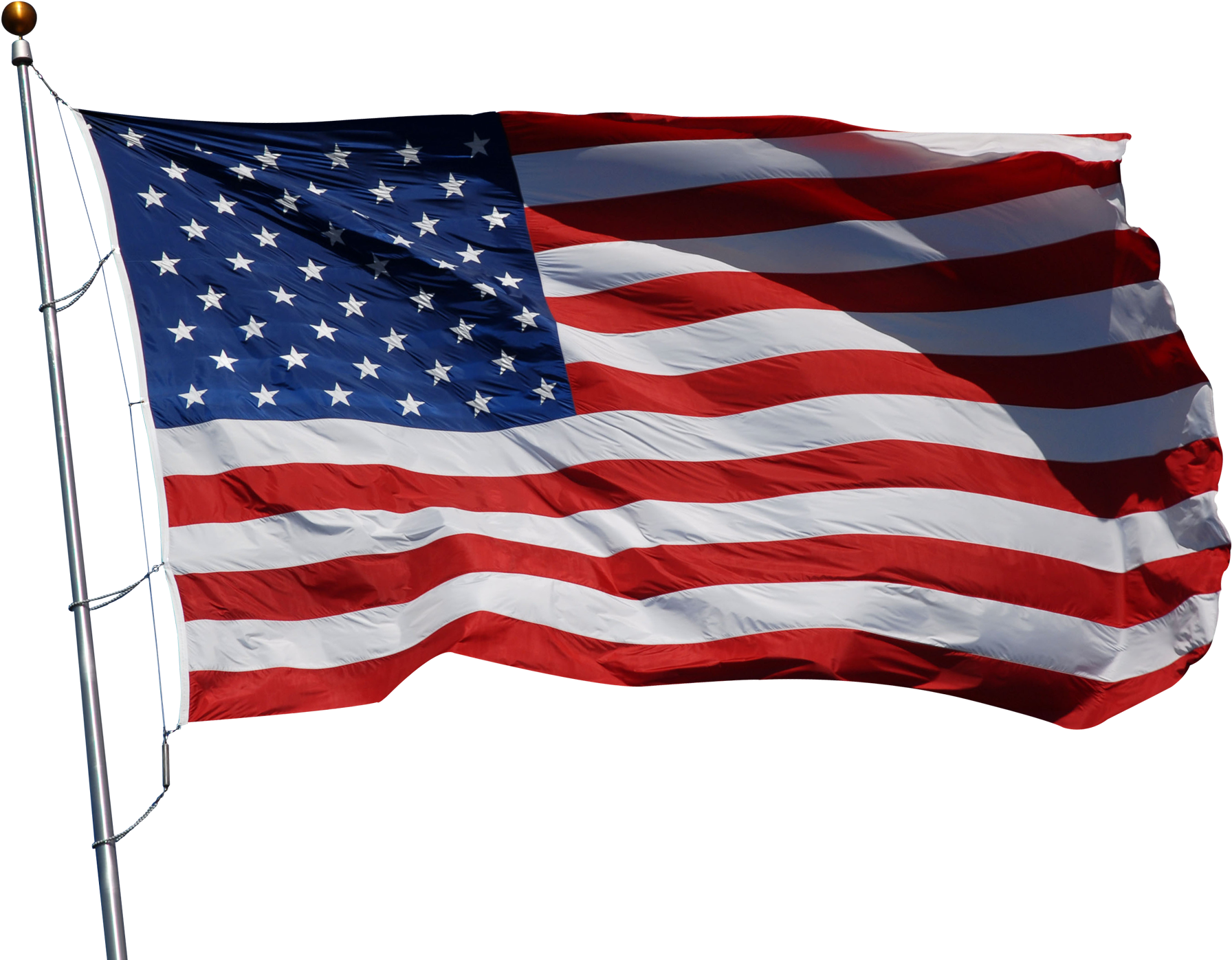Flag Usa Transparent PNG Image