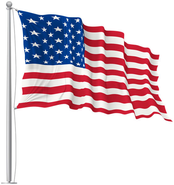 Flag Usa Transparent PNG Image