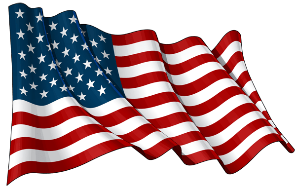 Flag Usa Transparent PNG Image