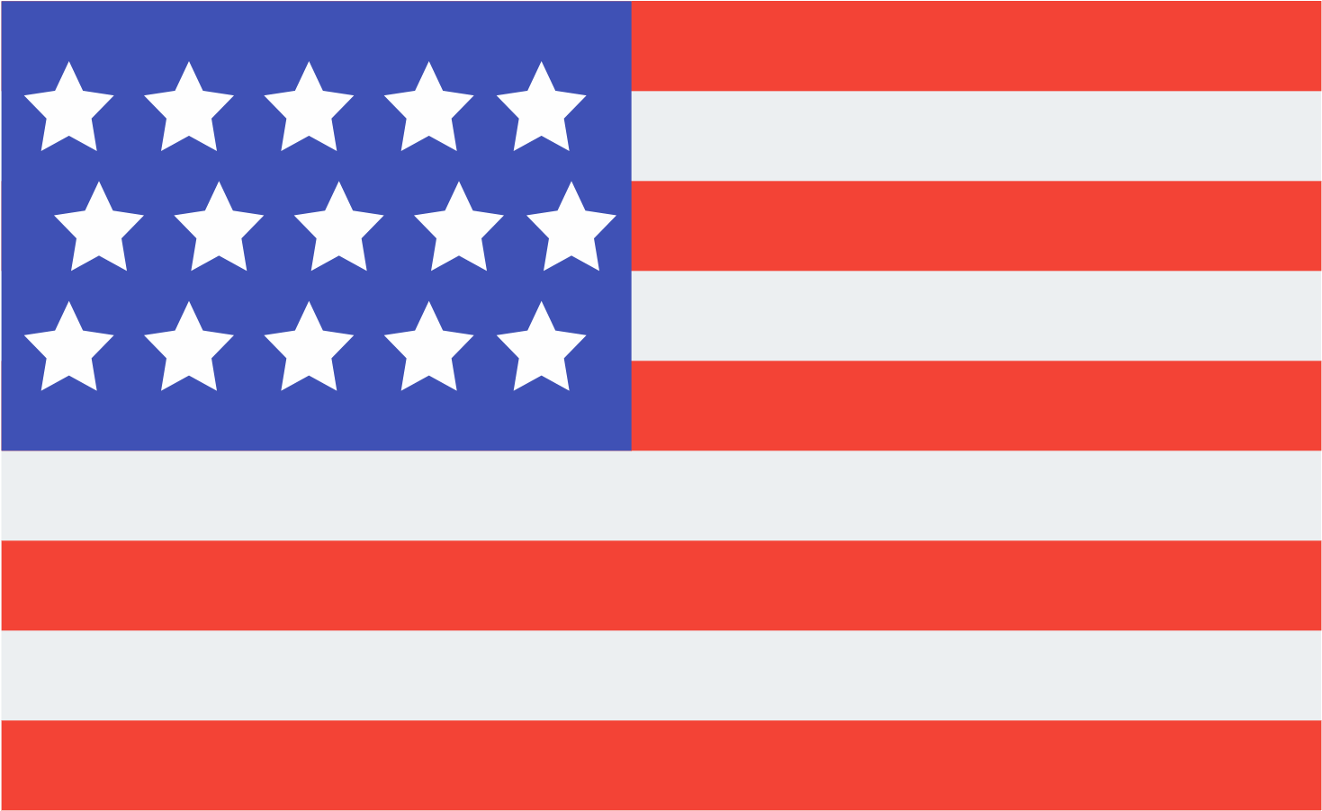 Flag Usa Transparent PNG Image