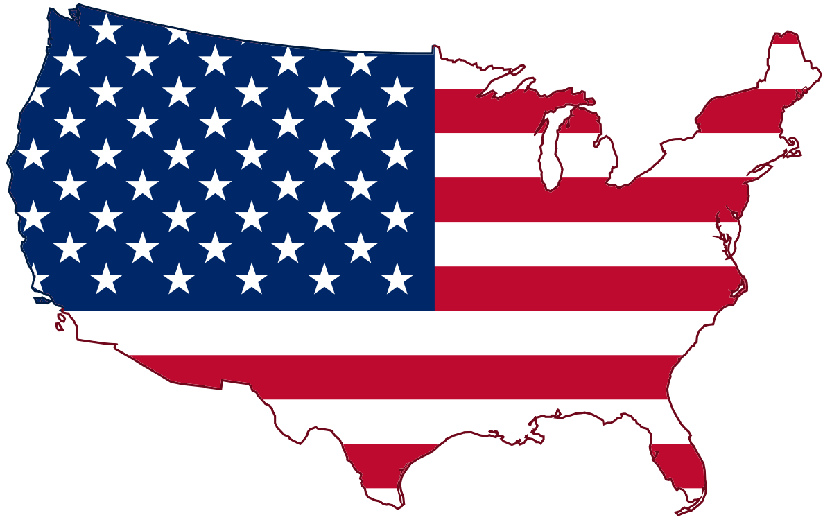 Map Usa Transparent PNG Image