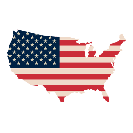 Map Usa Transparent PNG Image