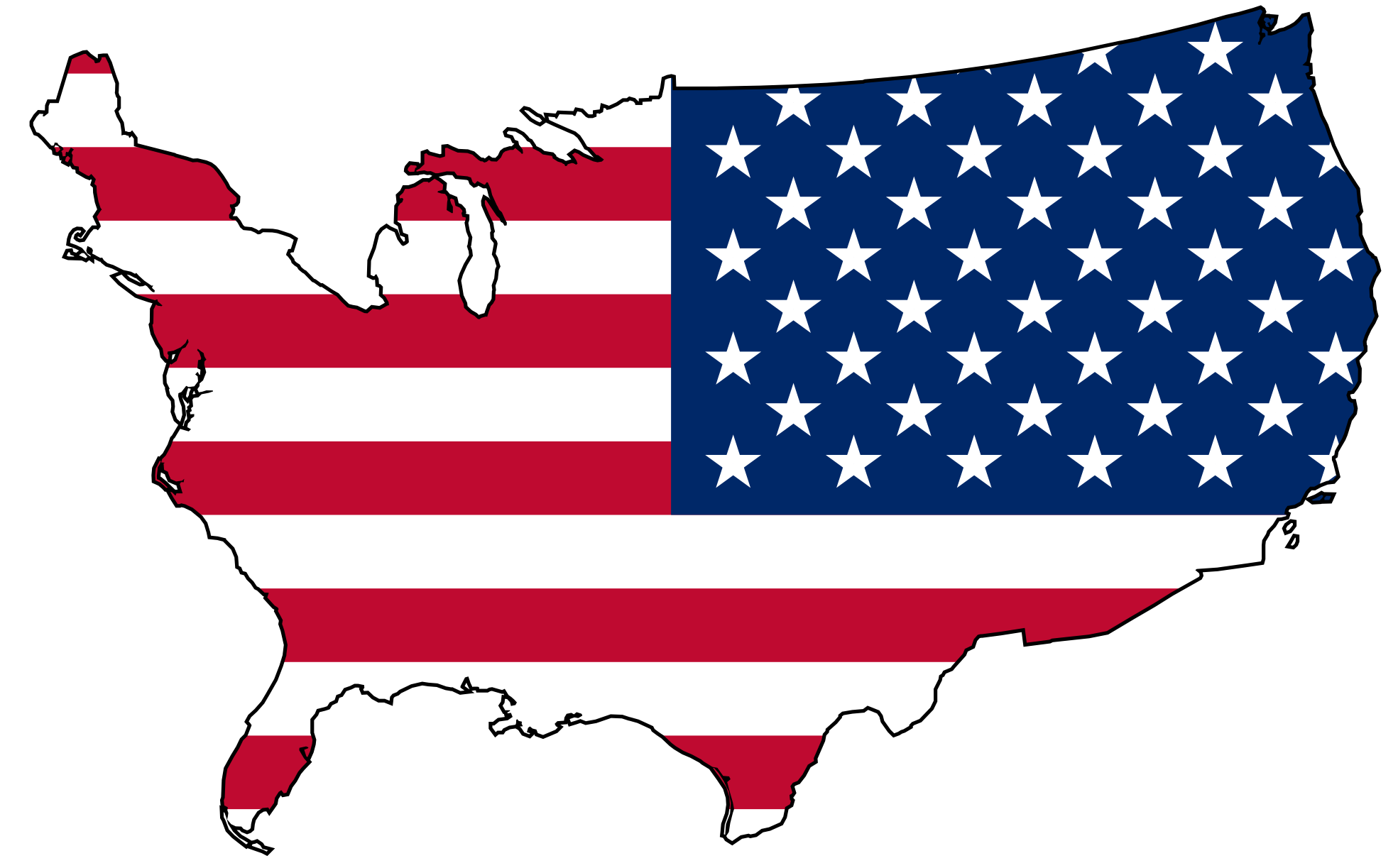 Usa Transparent PNG Image