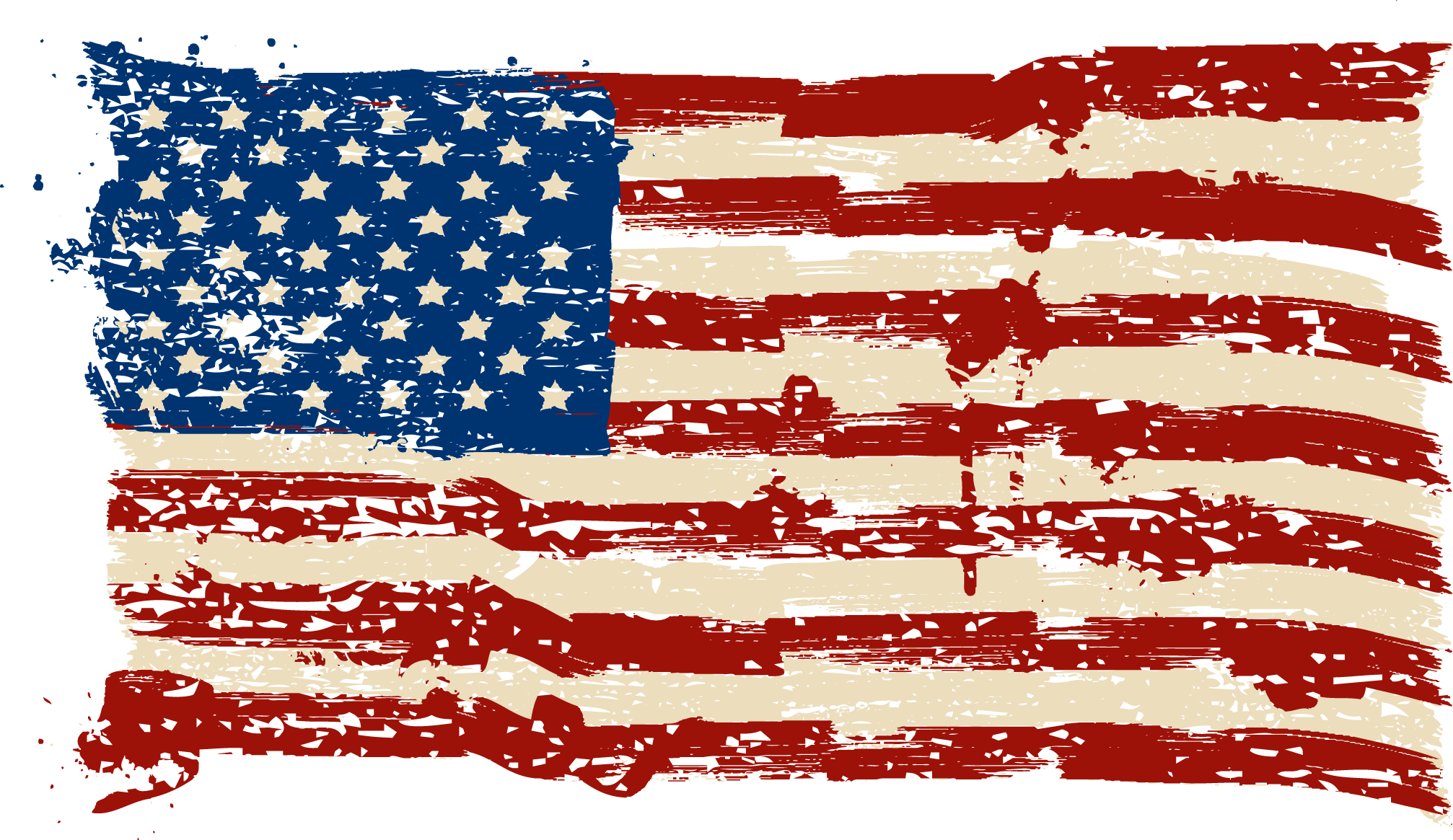 America Flag Transparent PNG Image
