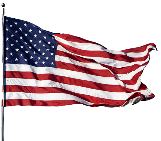 America Flag Transparent PNG Image