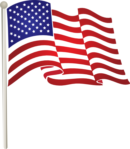 America Flag Transparent PNG Image