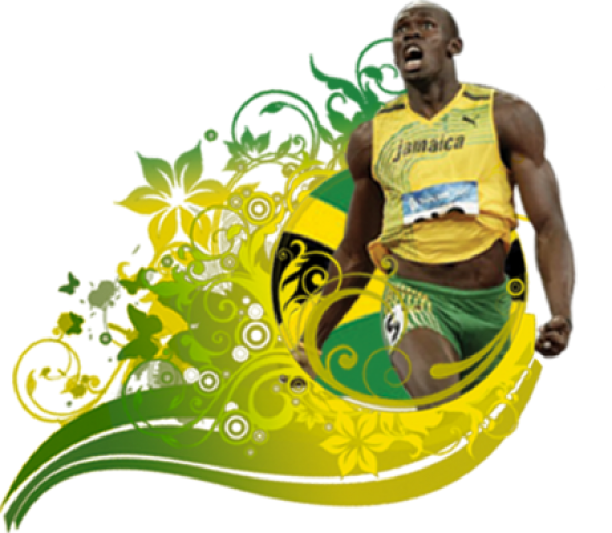 Usain Bolt Transparent PNG Image