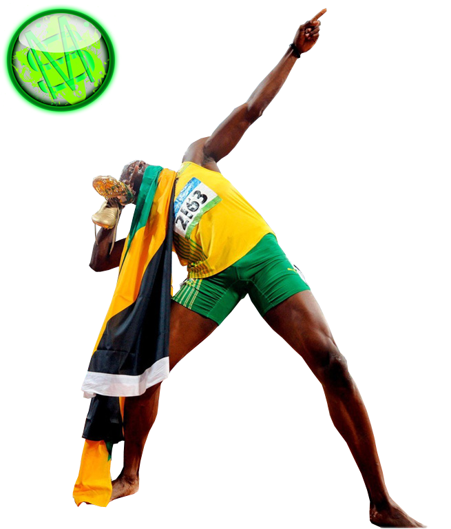 Usain Bolt Transparent PNG Image