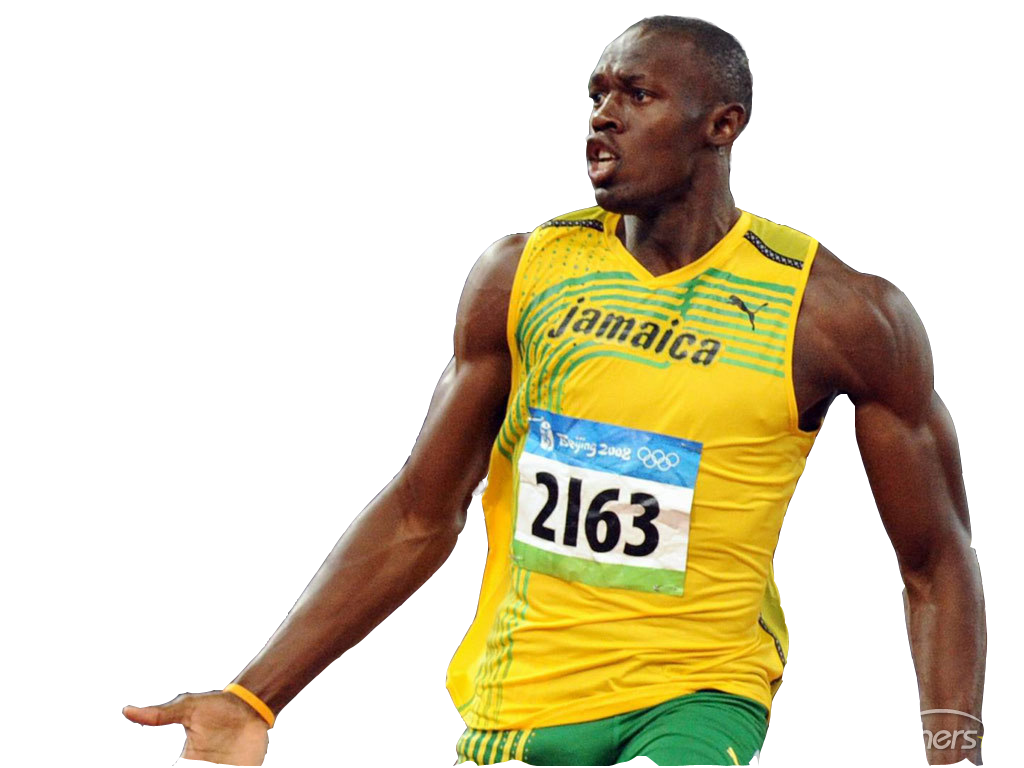 Usain Bolt Transparent PNG Image