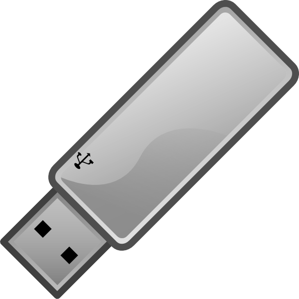 Usb Flash Drive Transparent PNG Image