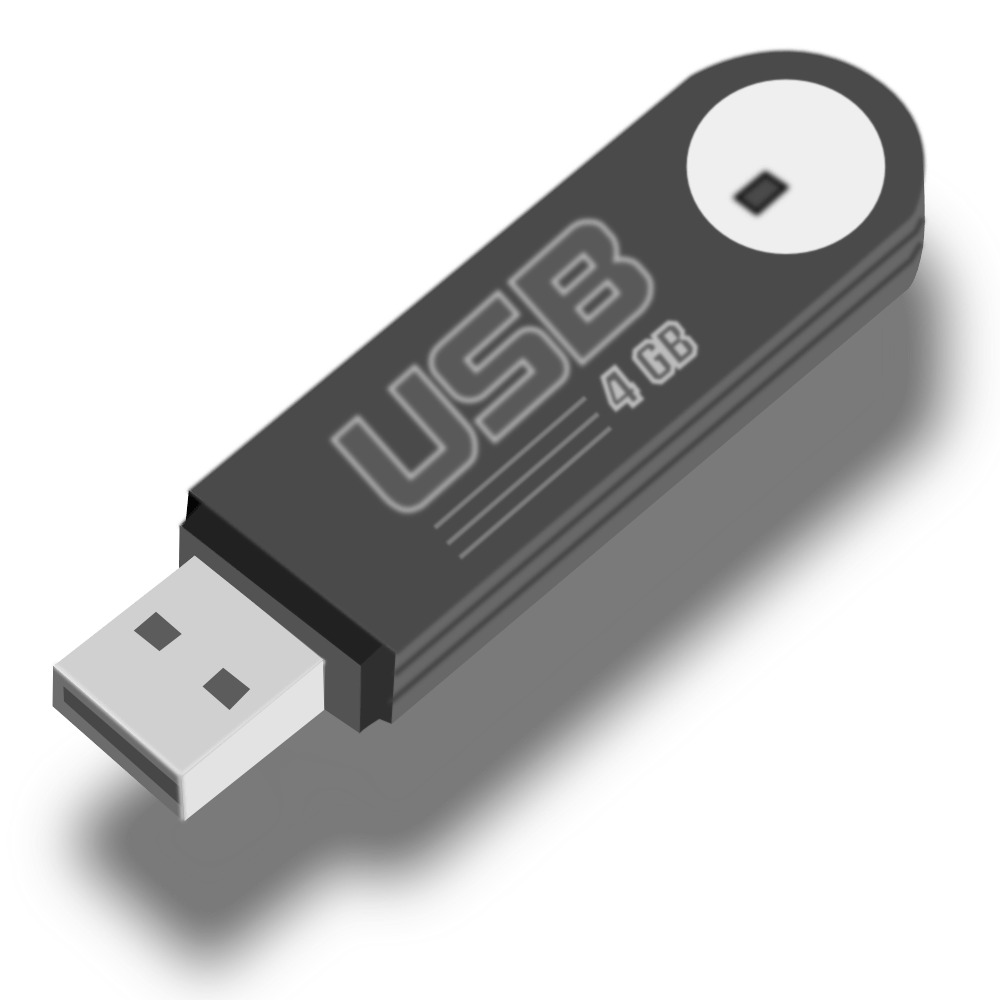 Usb Flash Drive Transparent PNG Image