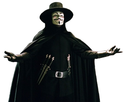 V For Vendetta Transparent PNG Image