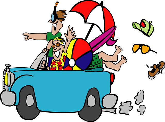 Vacation Transparent PNG Image