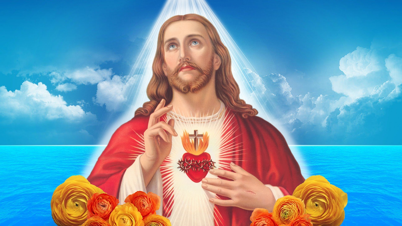 Wallpaper Christian Christ Sacred Jesus Transparent PNG Image