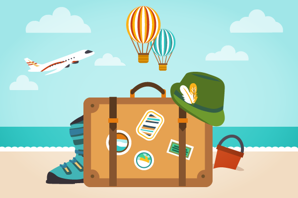 Vacation Transparent PNG Image