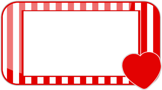 Vector Valentines Border Day Transparent PNG Image
