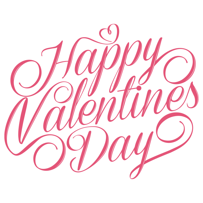 Text Valentines Banner Day Transparent PNG Image