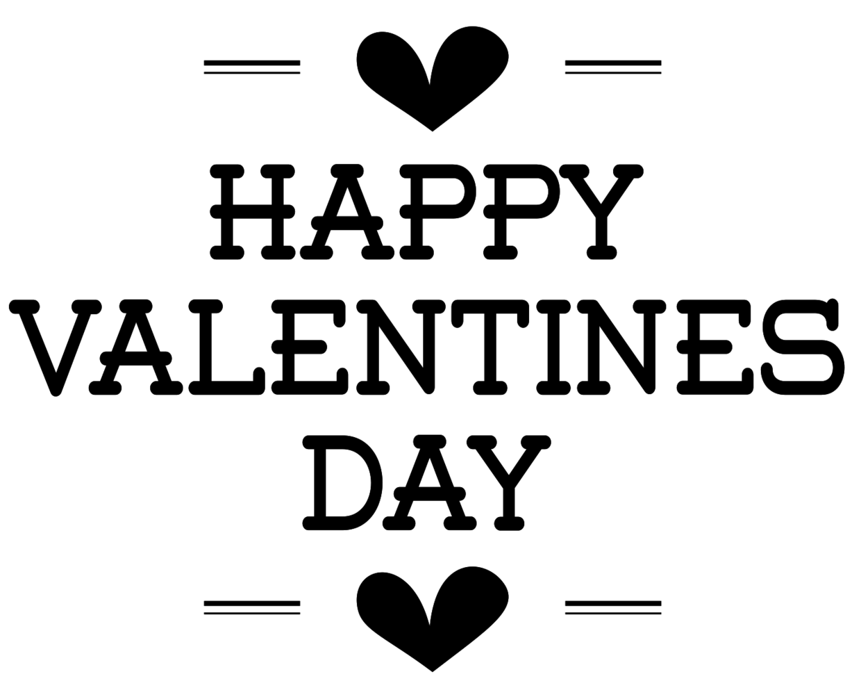 Text Valentines Banner Day File Transparent PNG Image