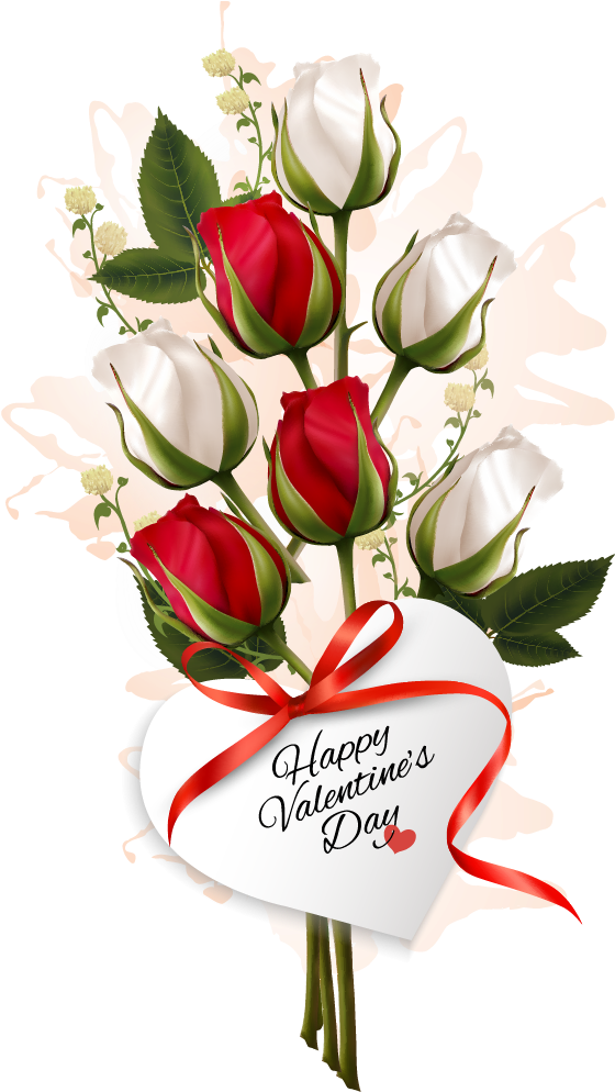 Rose Valentines Love Day Transparent PNG Image