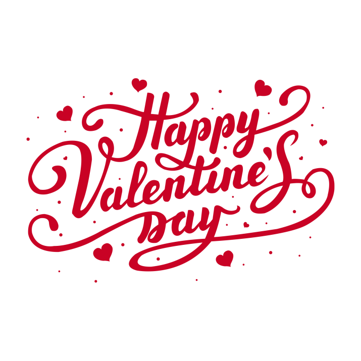 Text Valentines Love Day Transparent PNG Image