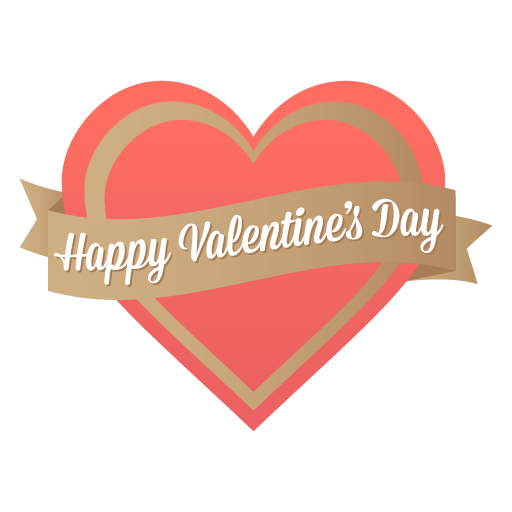 Valentines Day File Transparent PNG Image