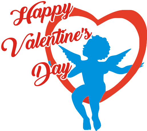 Valentines Day Background Transparent PNG Image