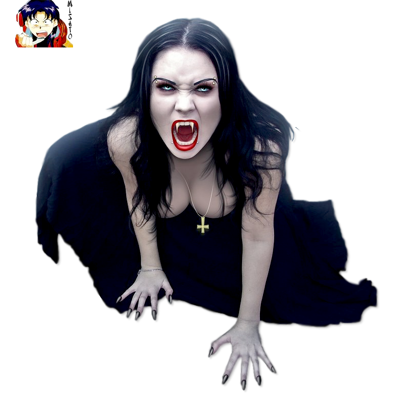 Vampire Transparent PNG Image