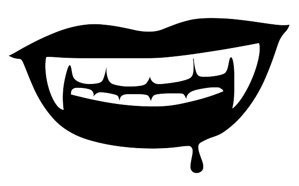 Vampire Transparent PNG Image