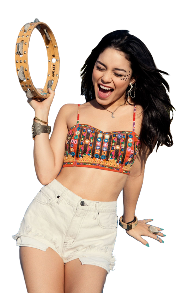 Vanessa Hudgens Transparent PNG Image