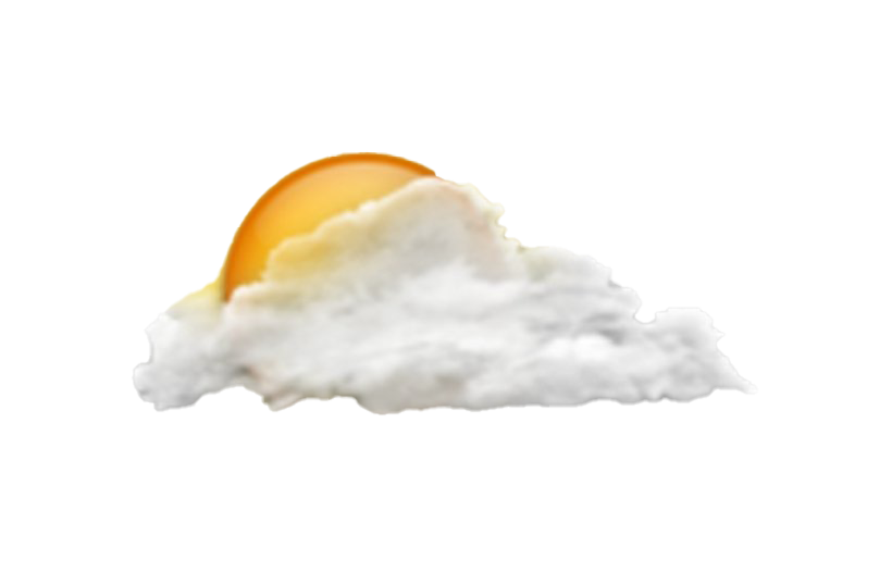 And Sun Vector Cloud File Transparent PNG Image