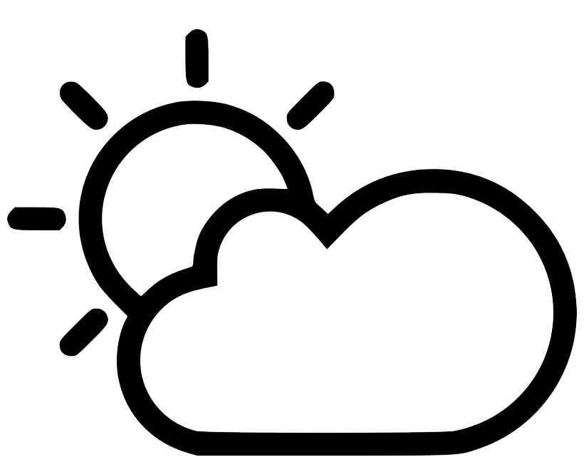 And Sun Vector Cloud Transparent PNG Image