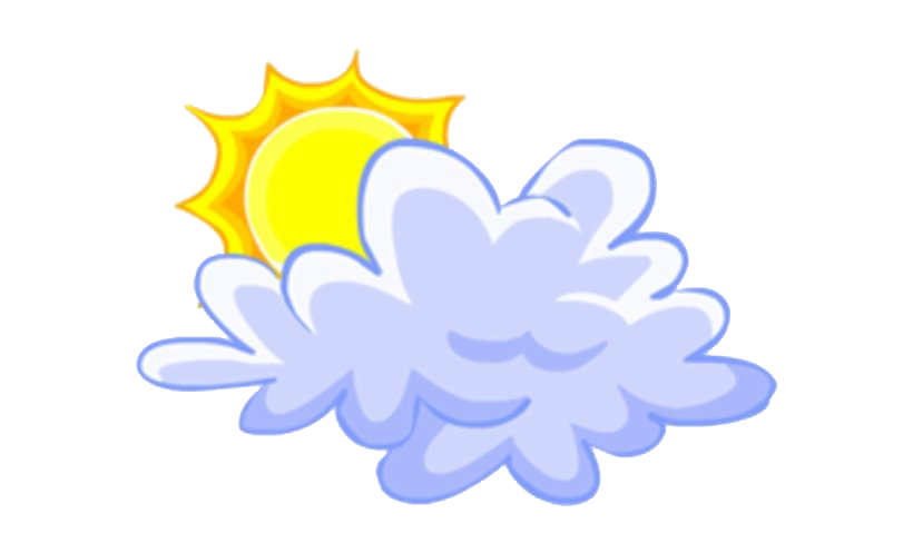 And Sun Vector Cloud Transparent PNG Image
