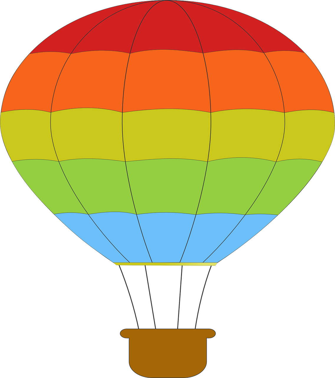 Balloon Vector Colorful Air Transparent PNG Image