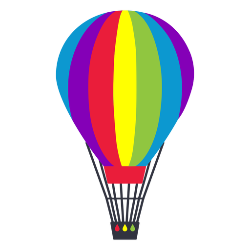 Balloon Vector Colorful Air Transparent PNG Image