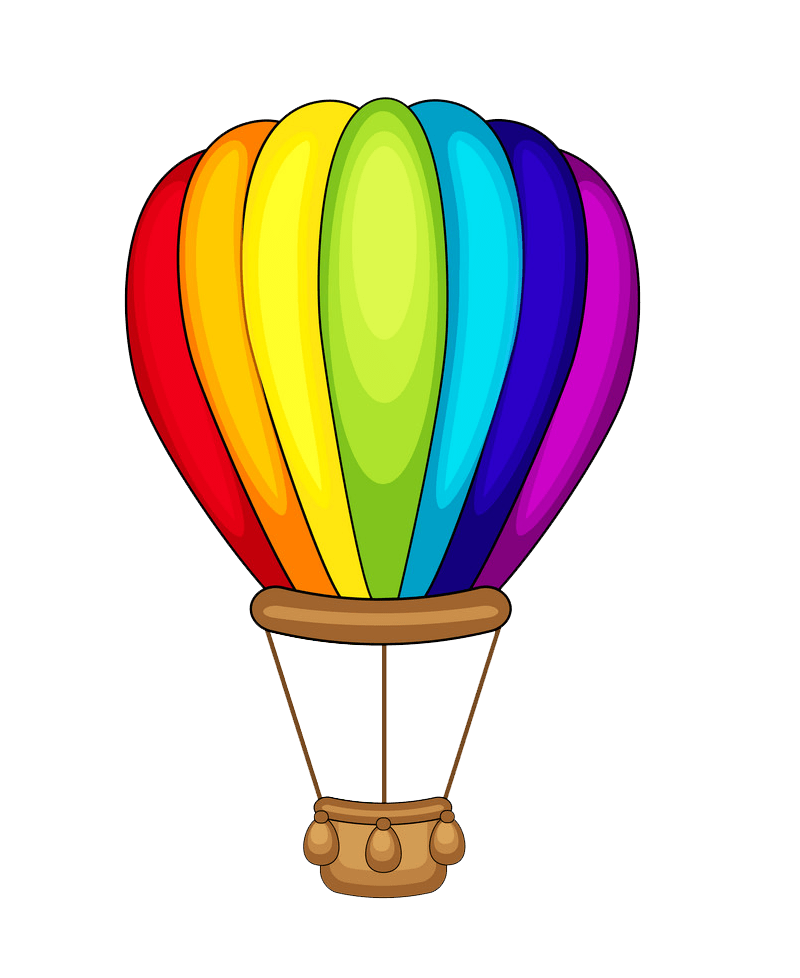 Balloon Vector Colorful Air Transparent PNG Image