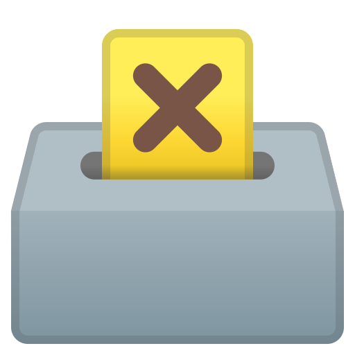 Box Vector Ballot Transparent PNG Image