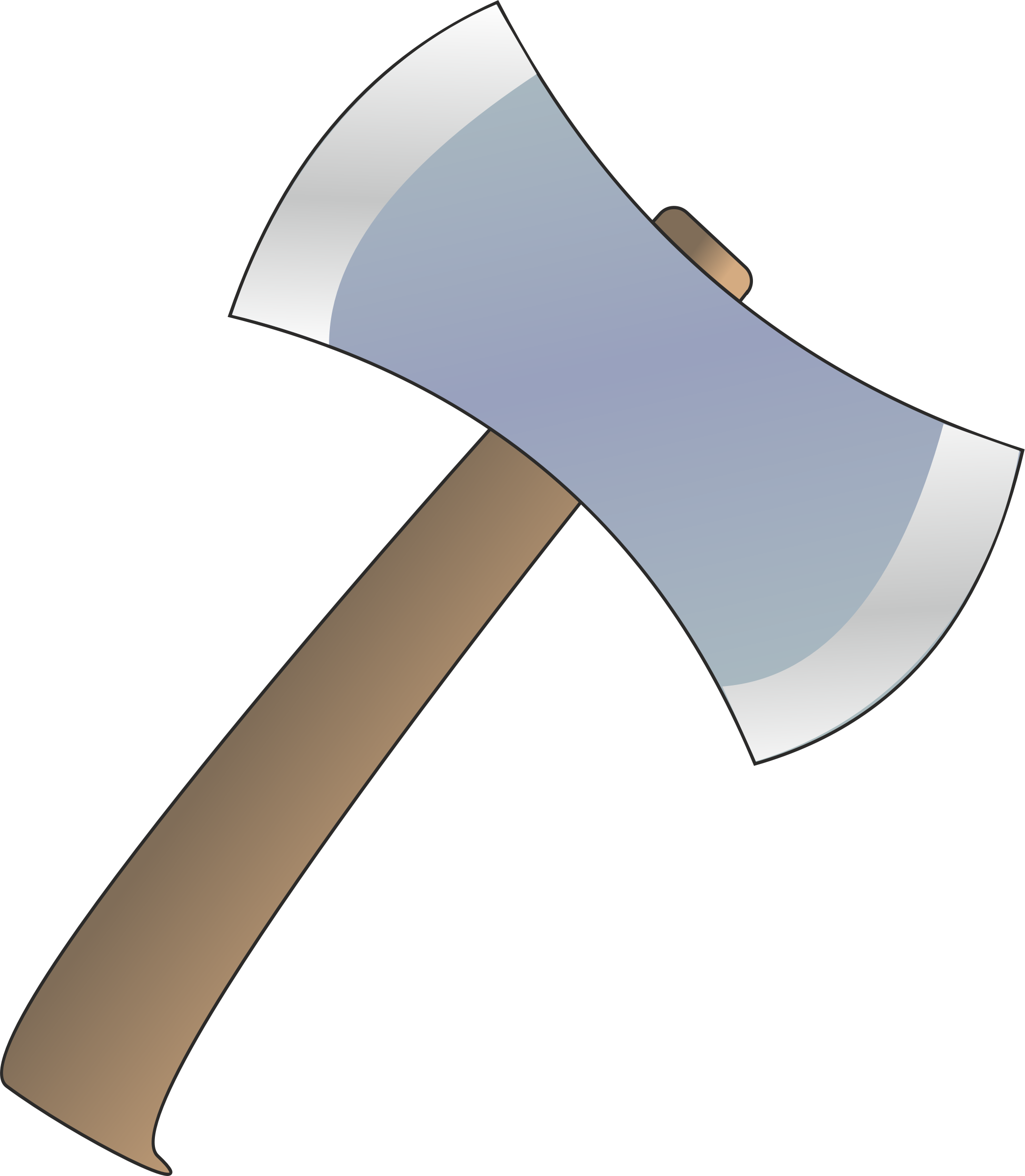 Ax Vector Transparent PNG Image