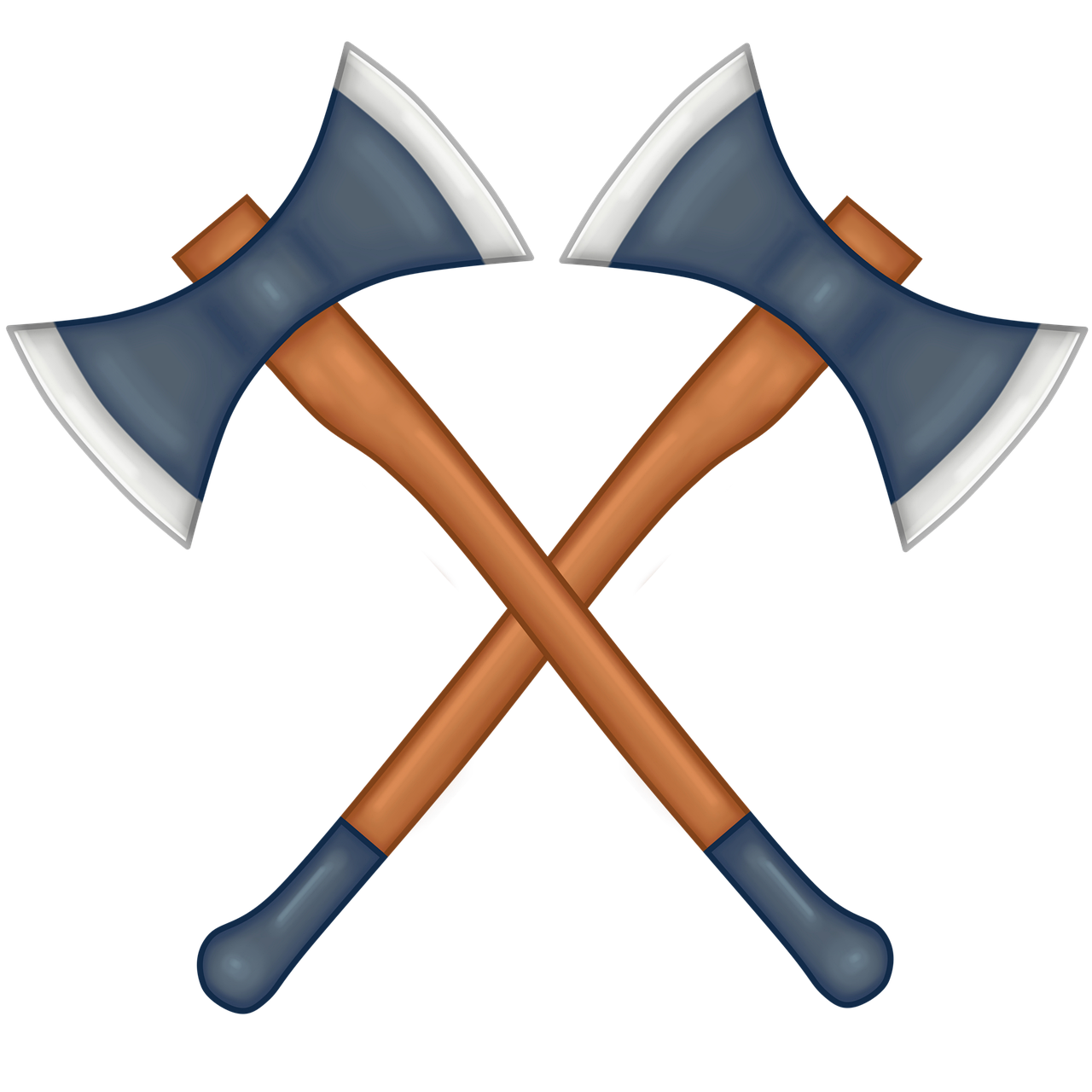 Viking Ax Vector Transparent PNG Image