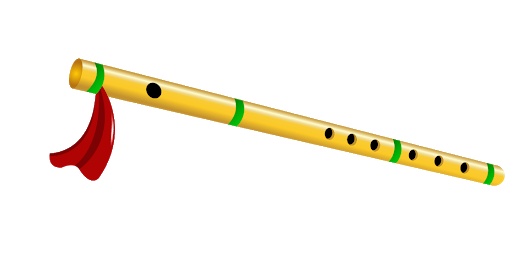 Vector Bamboo Flute Transparent PNG Image